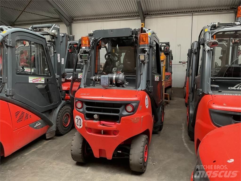 Linde H 30 D 02 EVO Dieselové vozíky
