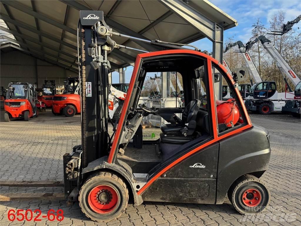 Linde H 30 T LPG vozíky