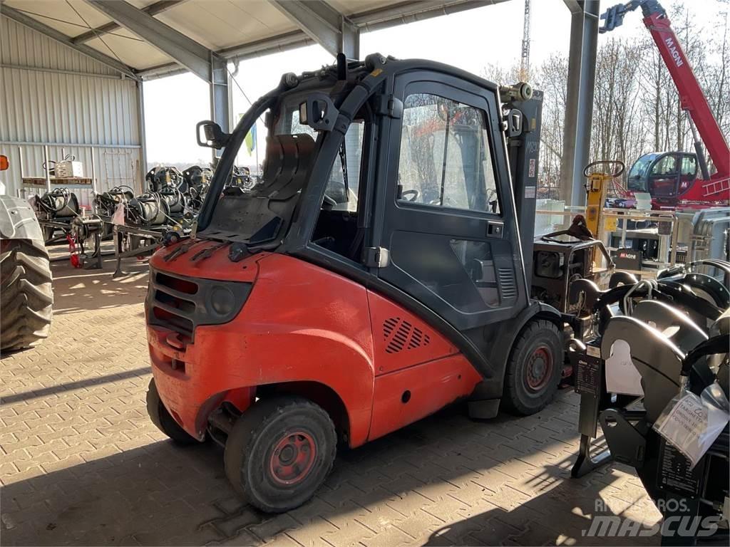 Linde H 30 T 01 LPG vozíky