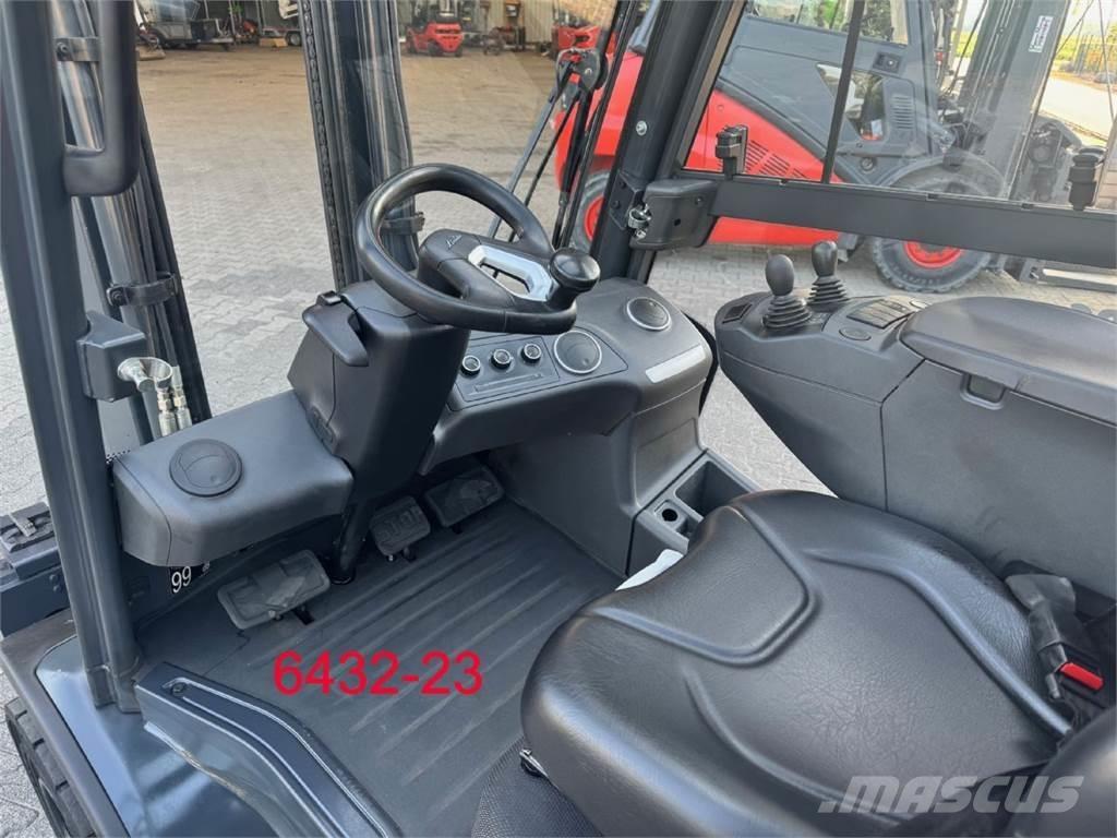 Linde H 30 T 01 LPG vozíky