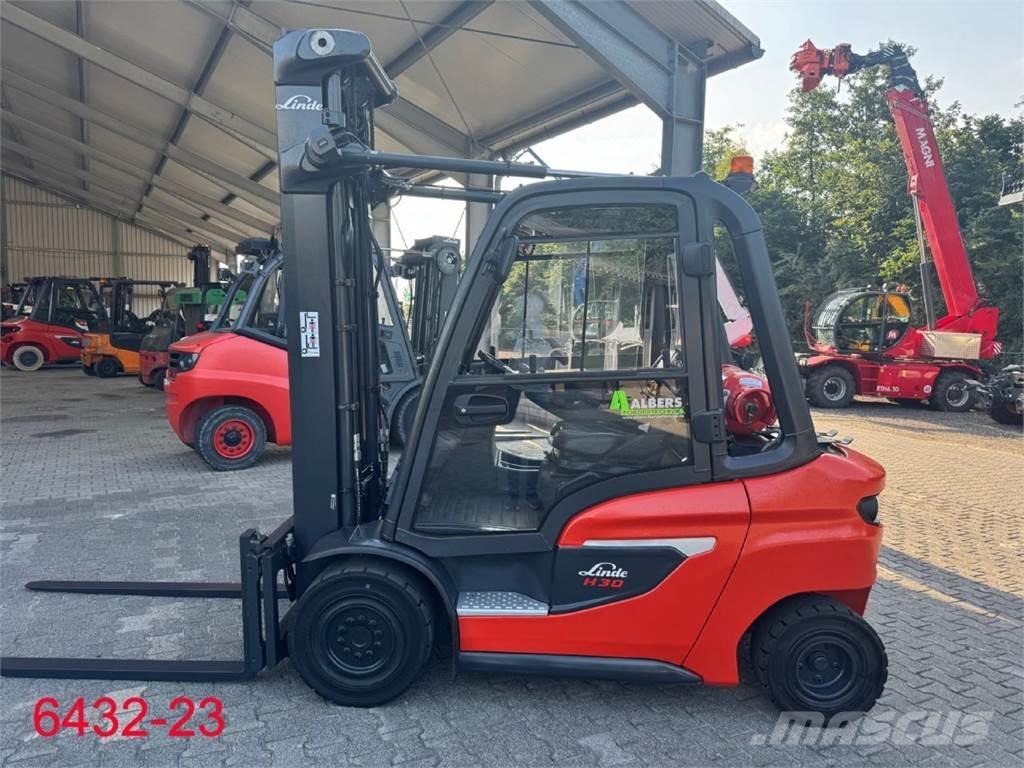 Linde H 30 T 01 LPG vozíky