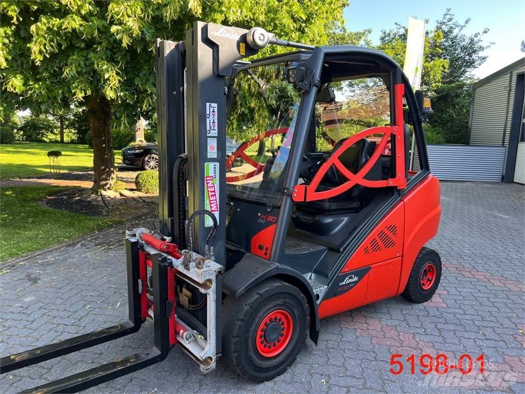 Linde H 30 T 02 EVO LPG vozíky