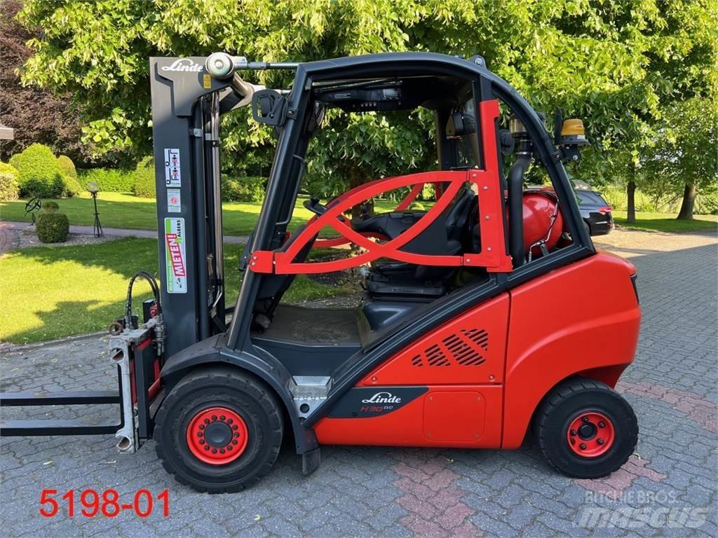 Linde H 30 T 02 EVO LPG vozíky