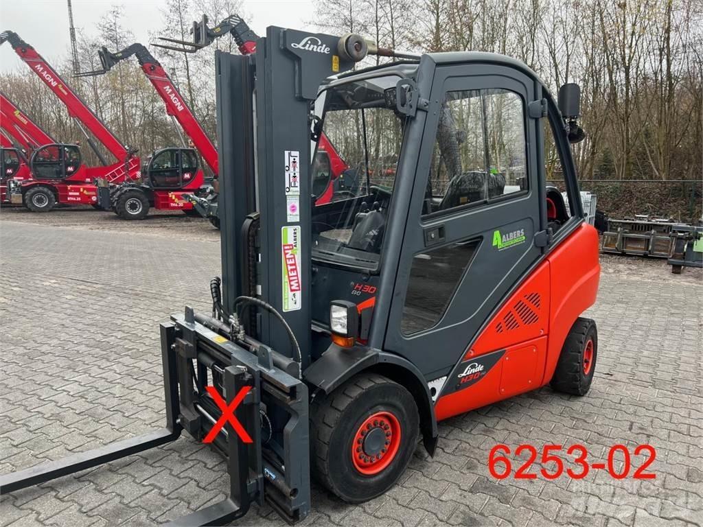 Linde H 30 T 02 EVO LPG vozíky