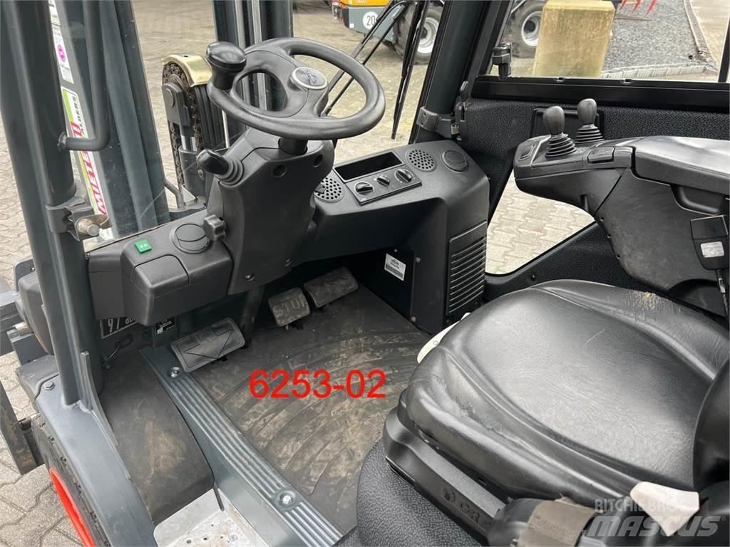 Linde H 30 T 02 EVO LPG vozíky