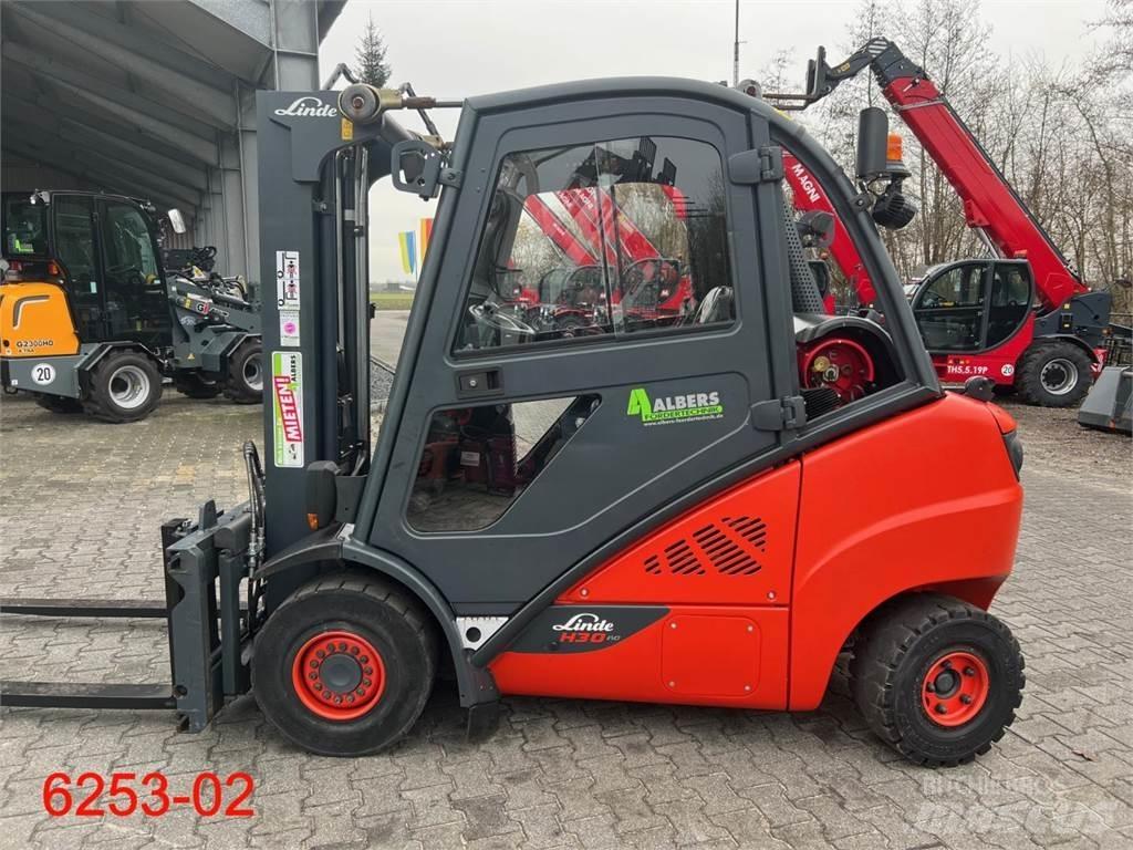 Linde H 30 T 02 EVO LPG vozíky