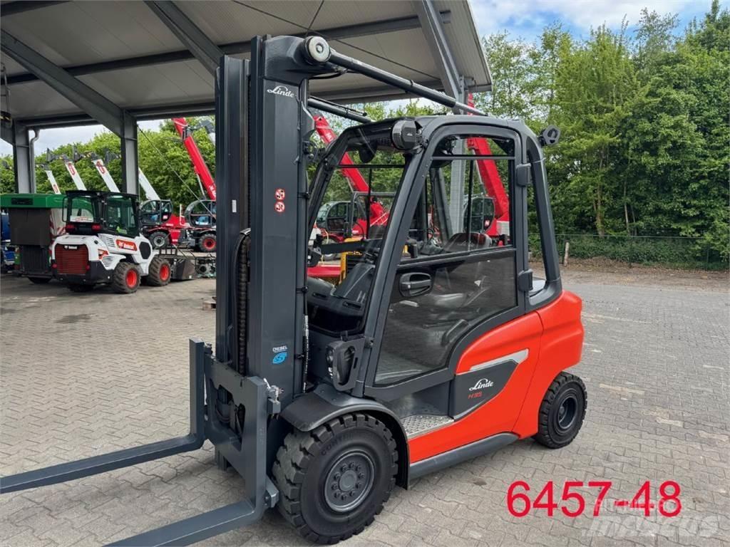 Linde H 35 D Dieselové vozíky