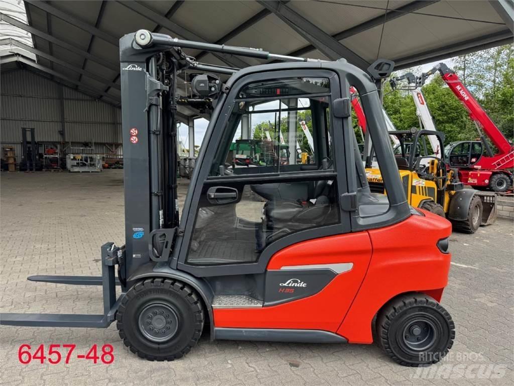 Linde H 35 D Dieselové vozíky