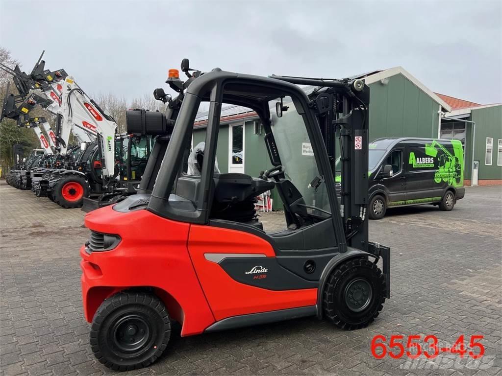 Linde H 35 D 01 Dieselové vozíky