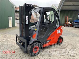 Linde H 35 D 02 Dieselové vozíky
