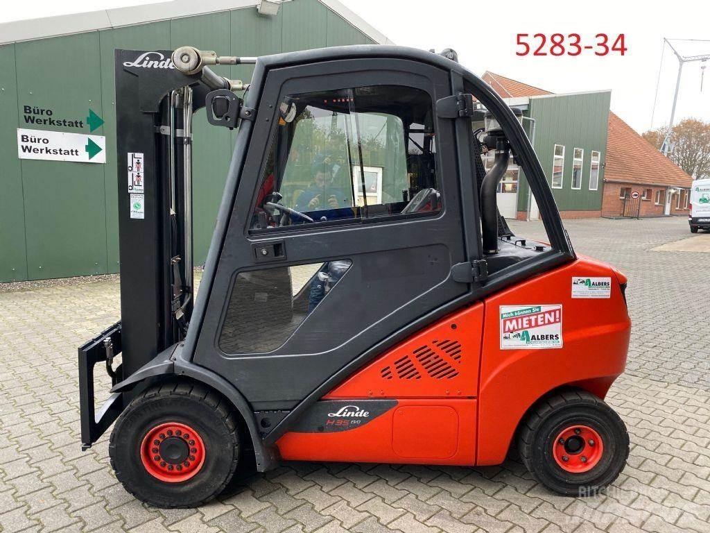 Linde H 35 D 02 Dieselové vozíky