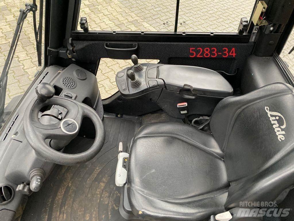 Linde H 35 D 02 Dieselové vozíky