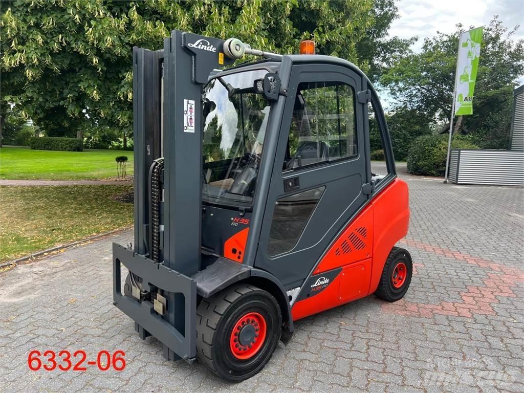 Linde H 35 D 02 EVO Dieselové vozíky
