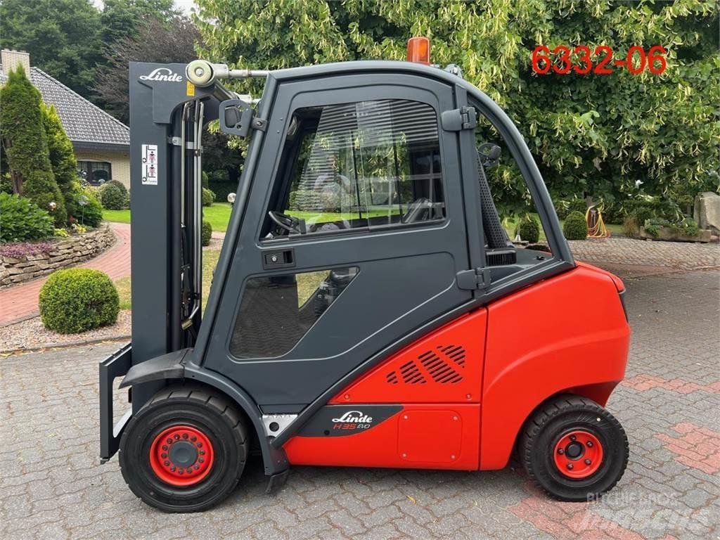 Linde H 35 D 02 EVO Dieselové vozíky
