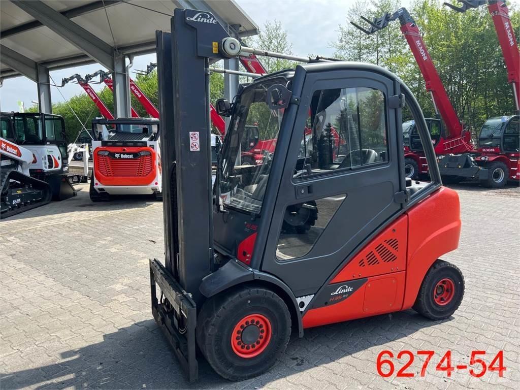 Linde H 35 D 02 EVO Dieselové vozíky