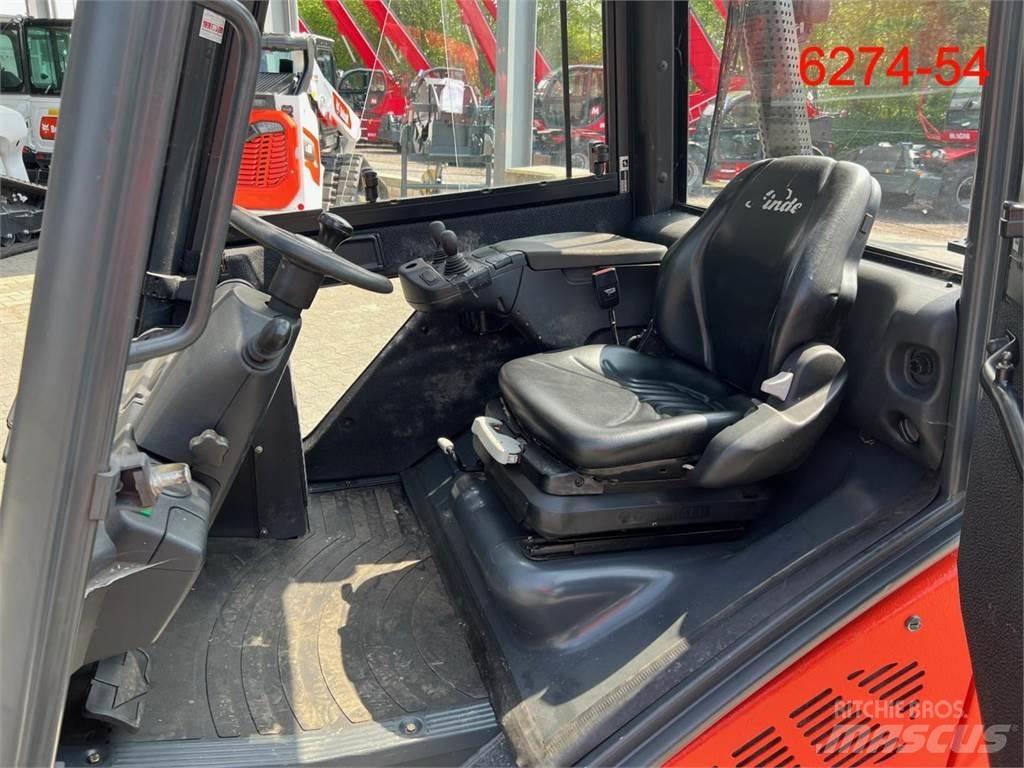 Linde H 35 D 02 EVO Dieselové vozíky