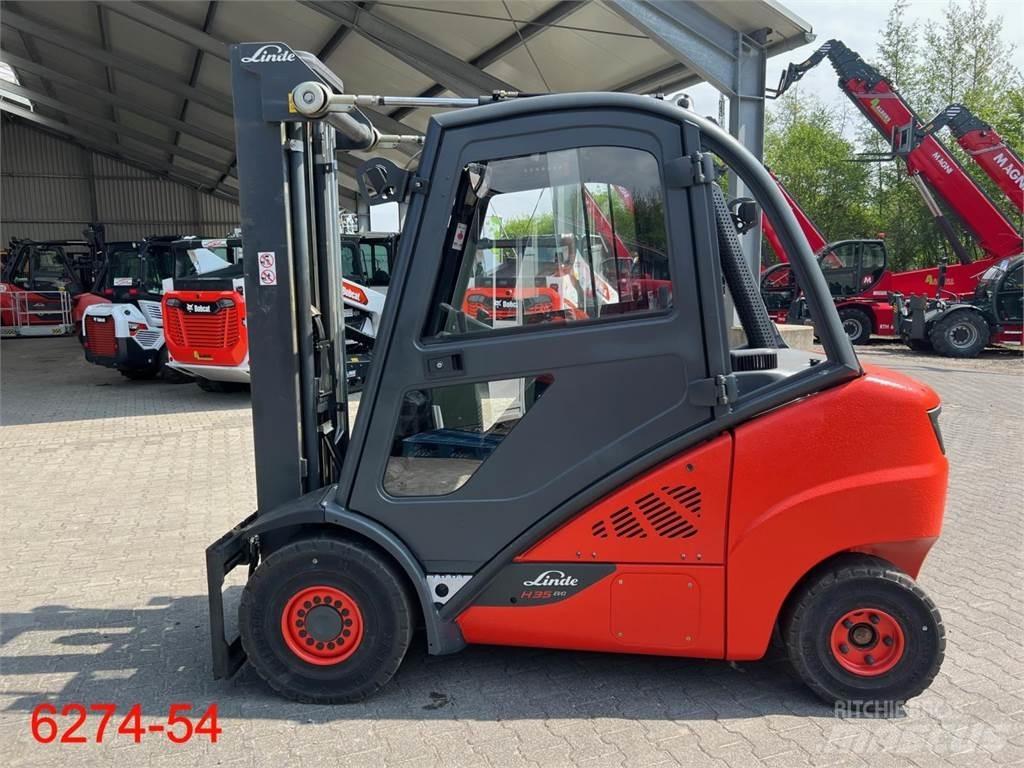 Linde H 35 D 02 EVO Dieselové vozíky