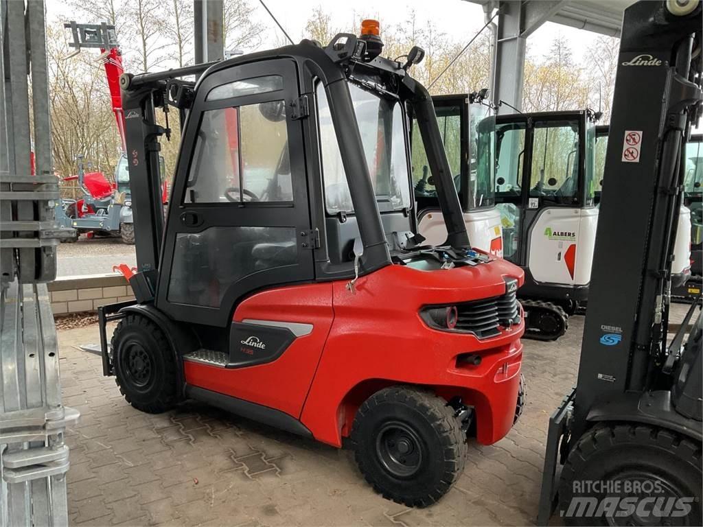 Linde H 35 T 01 LPG vozíky