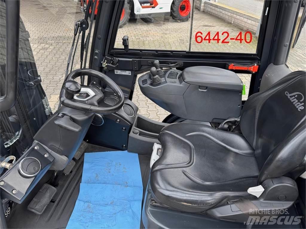 Linde H 35 T 01 LPG vozíky