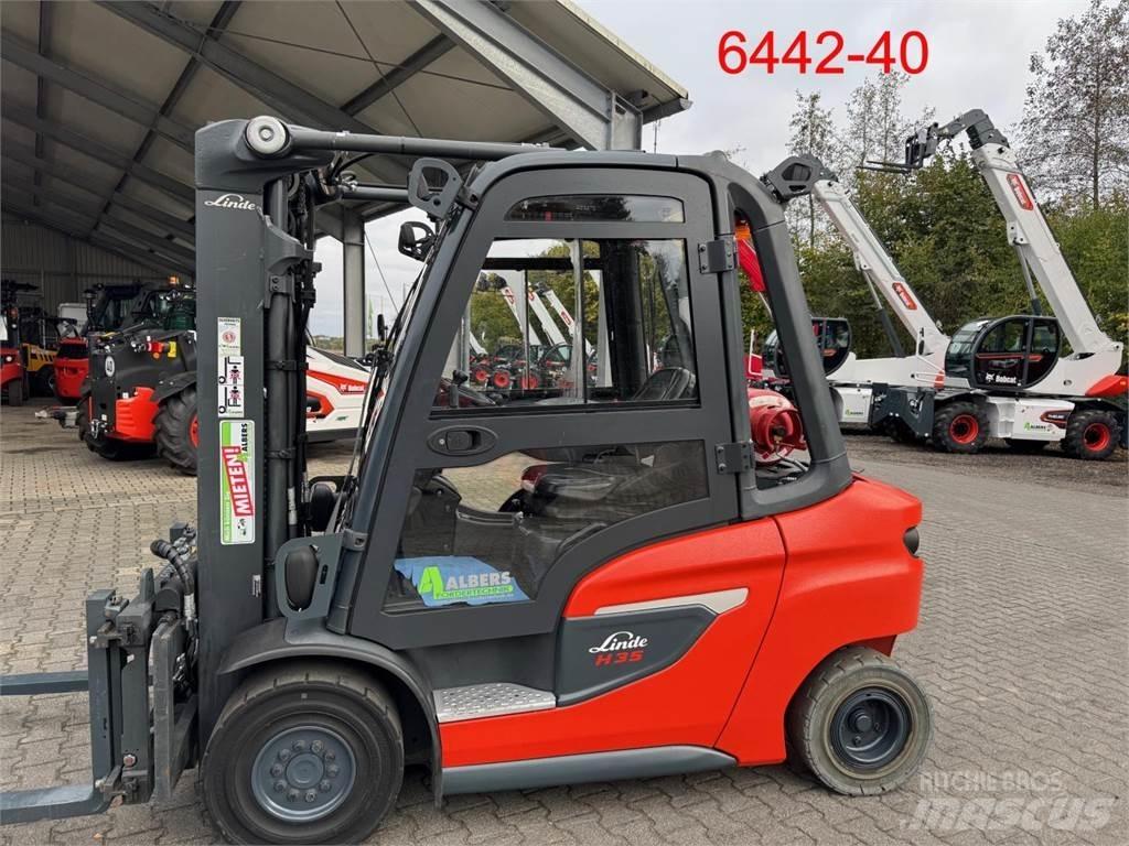Linde H 35 T 01 LPG vozíky