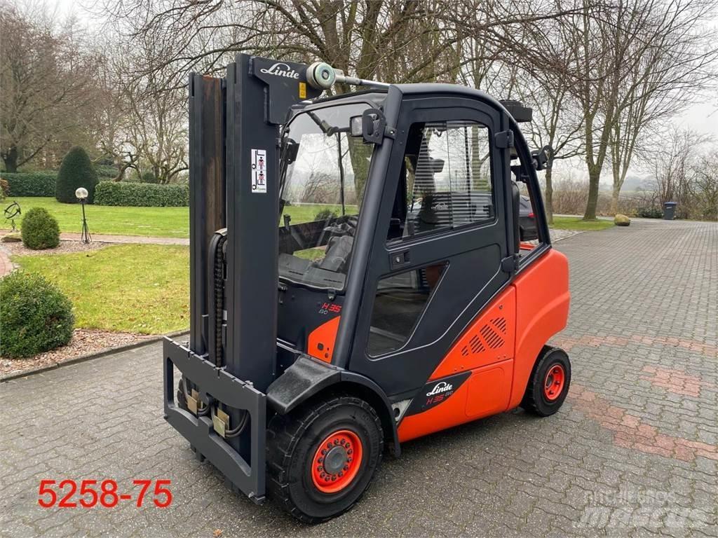 Linde H 35 T 02 LPG vozíky