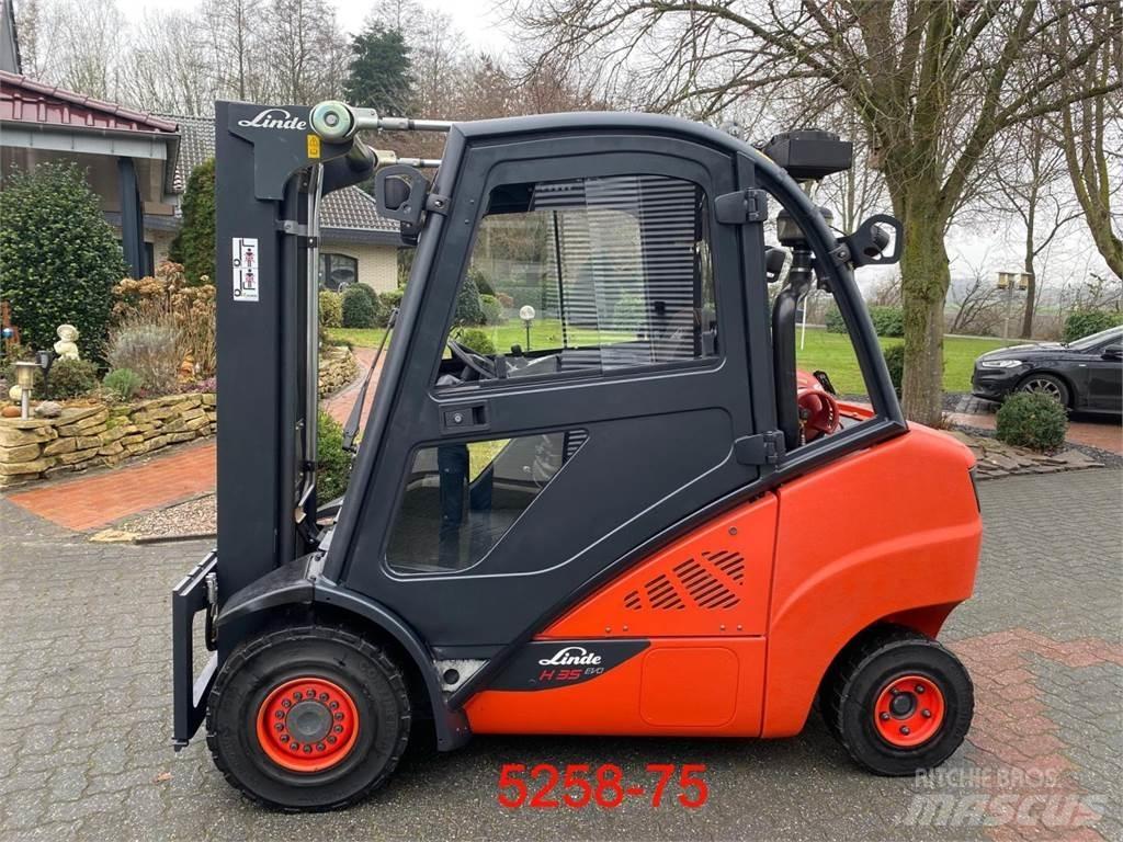 Linde H 35 T 02 LPG vozíky