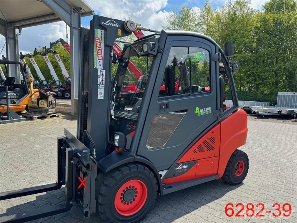 Linde H 35 T 02 EVO LPG vozíky