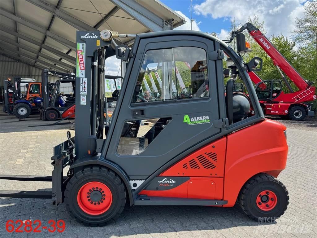 Linde H 35 T 02 EVO LPG vozíky