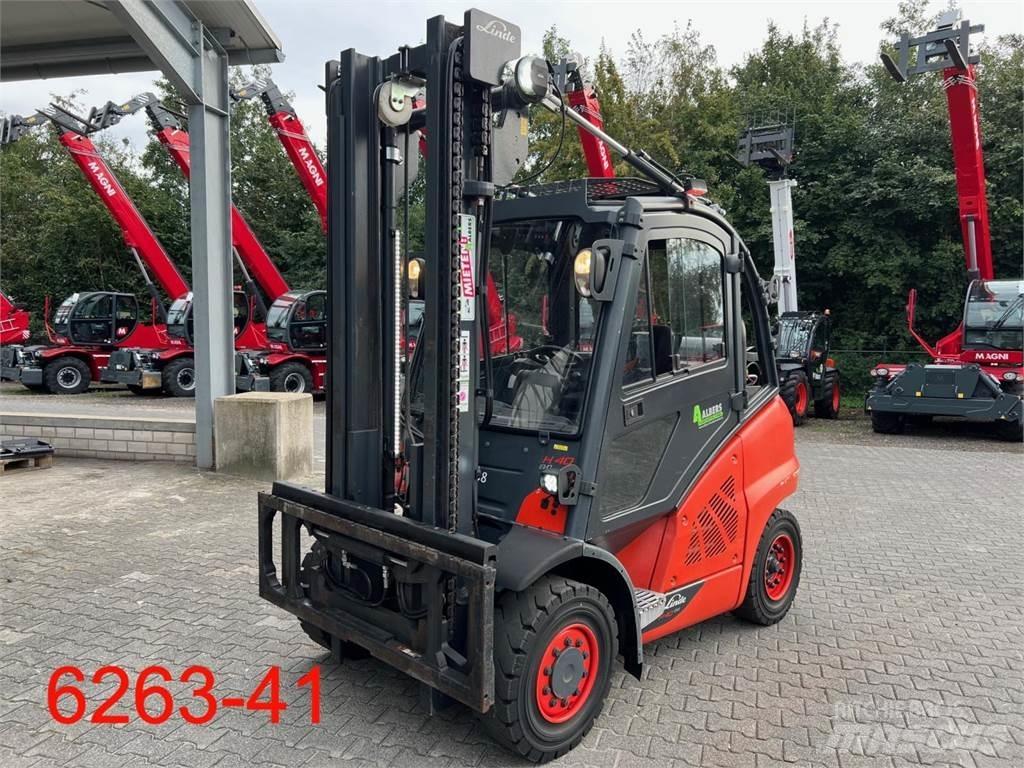 Linde H 40 T 02 EVO LPG vozíky