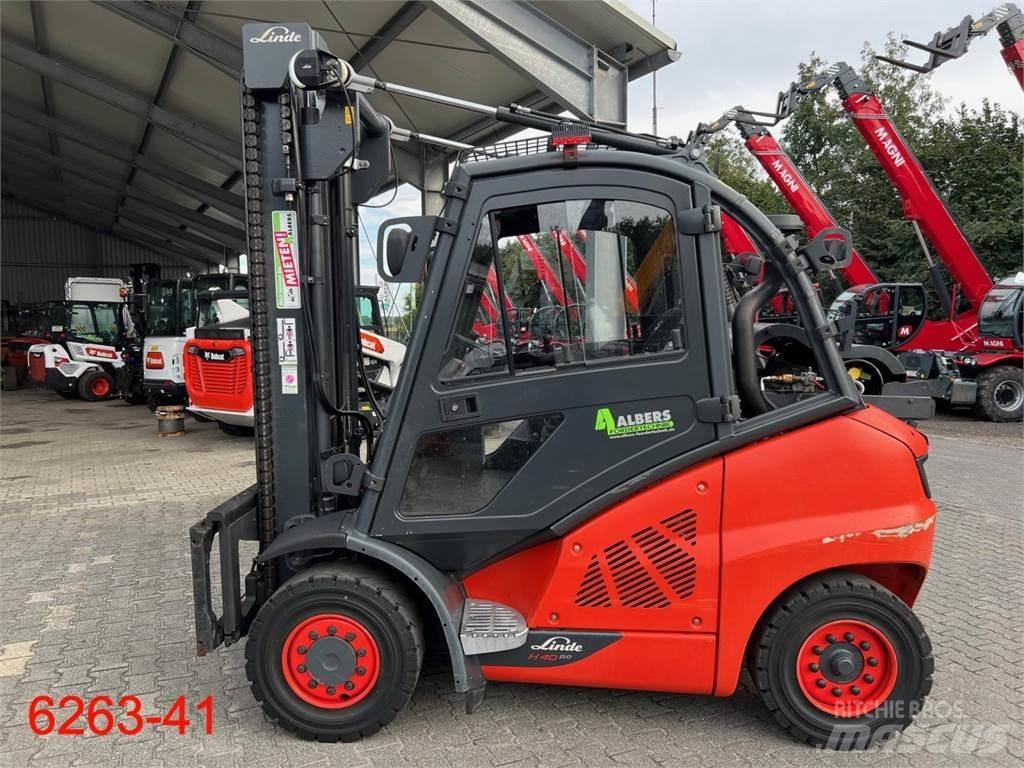 Linde H 40 T 02 EVO LPG vozíky