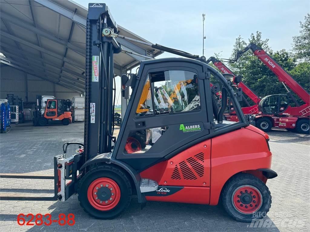 Linde H 45 D - 02 Dieselové vozíky