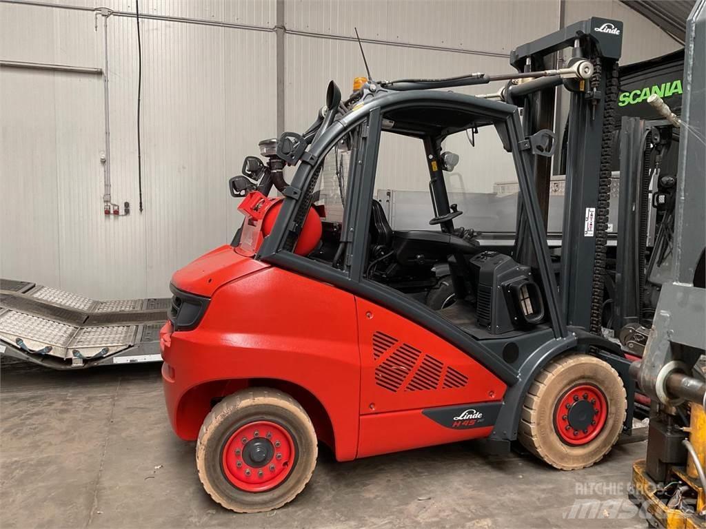 Linde H 45 T 02 LPG vozíky