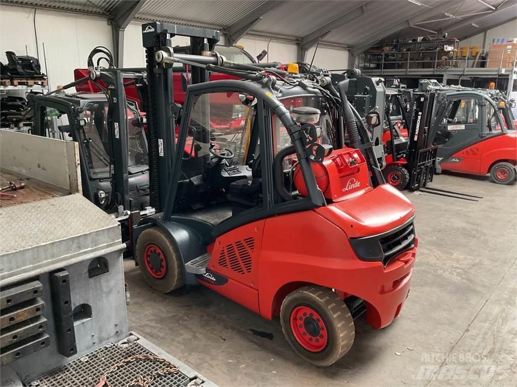 Linde H 45 T 02 LPG vozíky