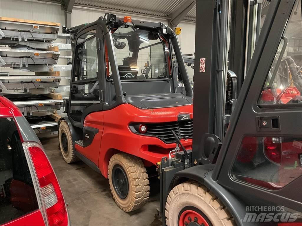 Linde H 50 D Dieselové vozíky