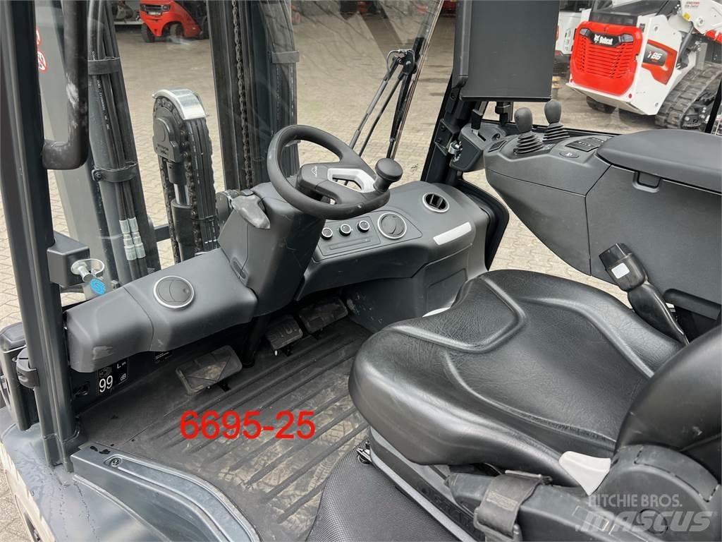Linde H 50 D Dieselové vozíky