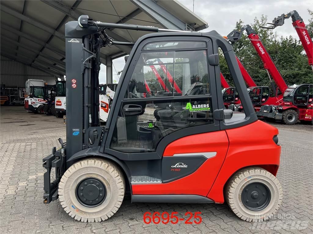 Linde H 50 D Dieselové vozíky