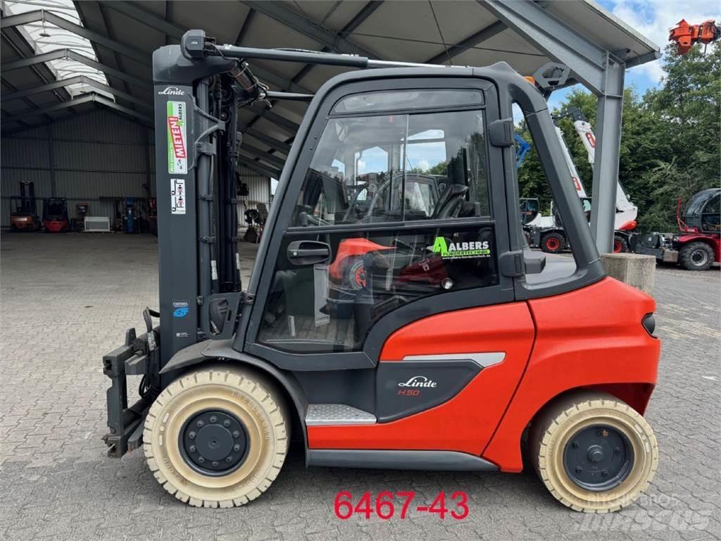 Linde H 50 D Dieselové vozíky