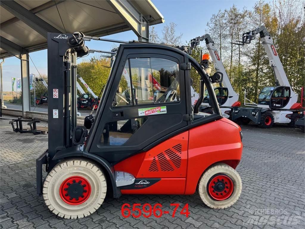 Linde H 50 D 02 Dieselové vozíky
