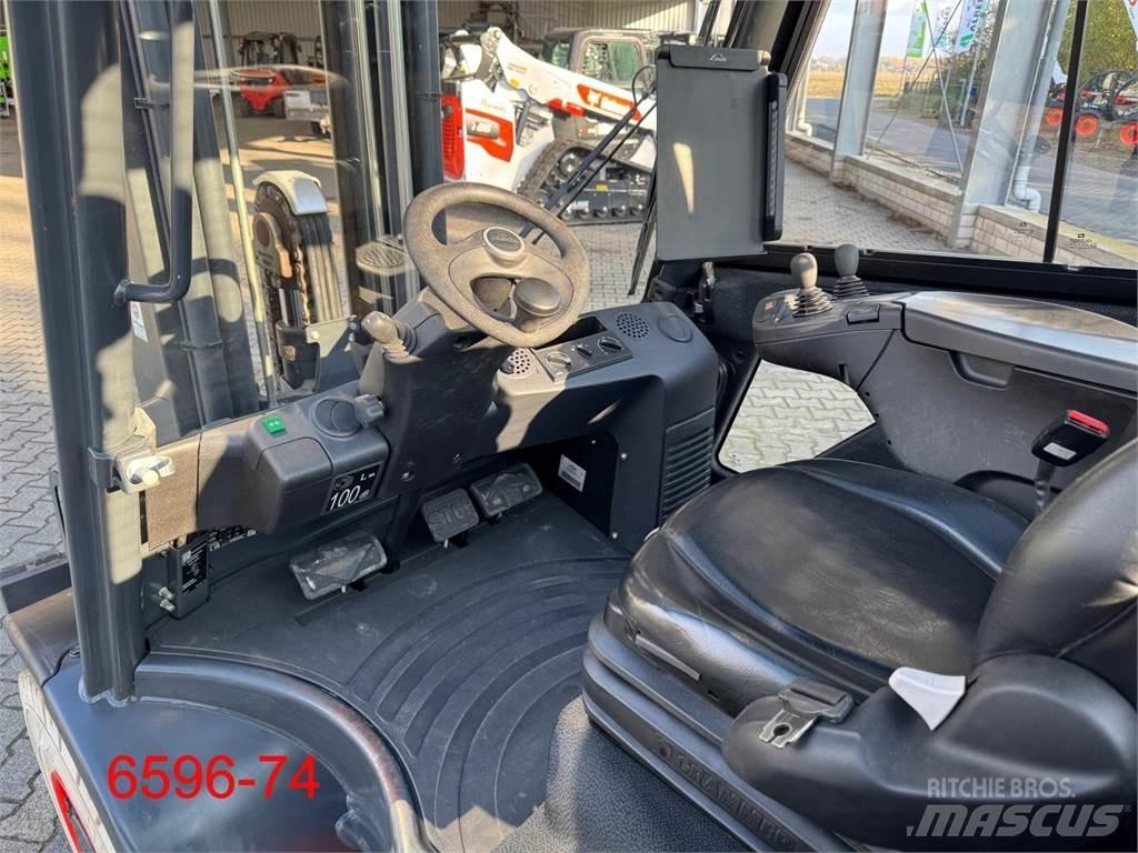 Linde H 50 D 02 Dieselové vozíky