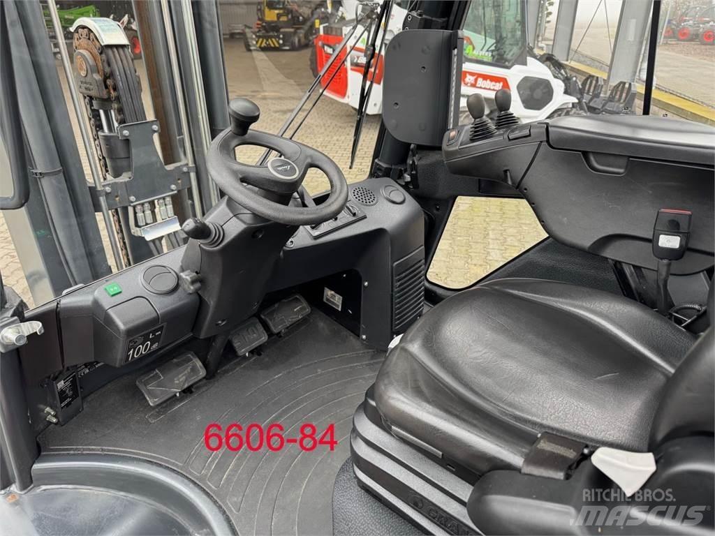 Linde H 50 D 02 Dieselové vozíky