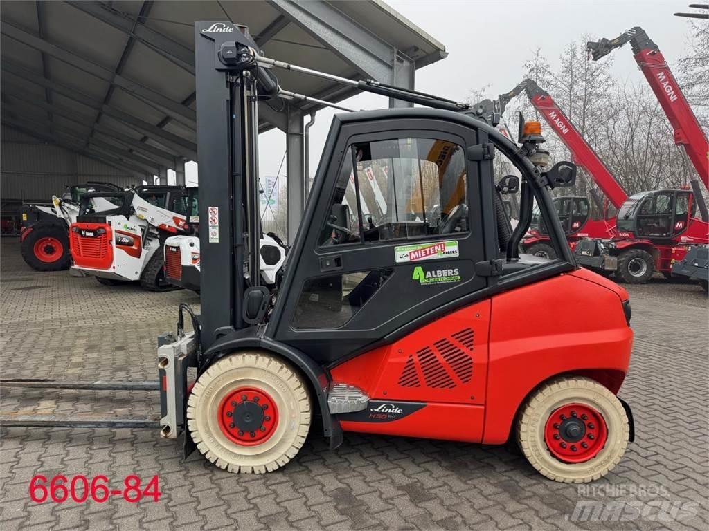 Linde H 50 D 02 Dieselové vozíky