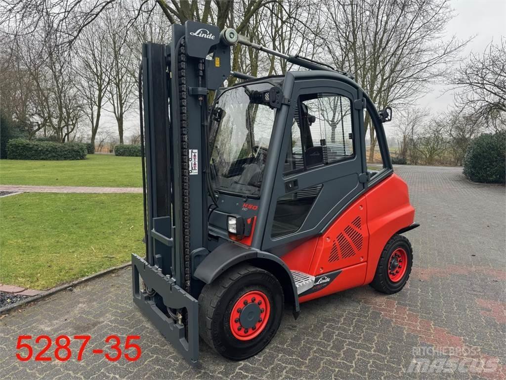 Linde H 50 D 02 600 Dieselové vozíky