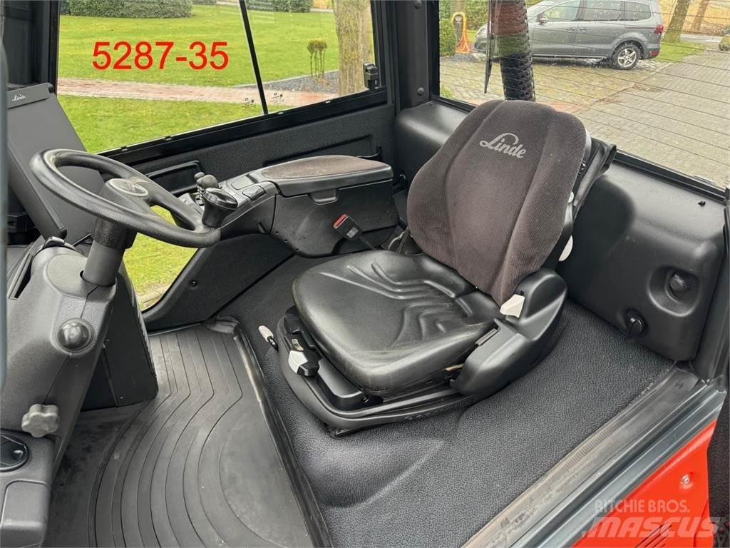 Linde H 50 D 02 600 Dieselové vozíky
