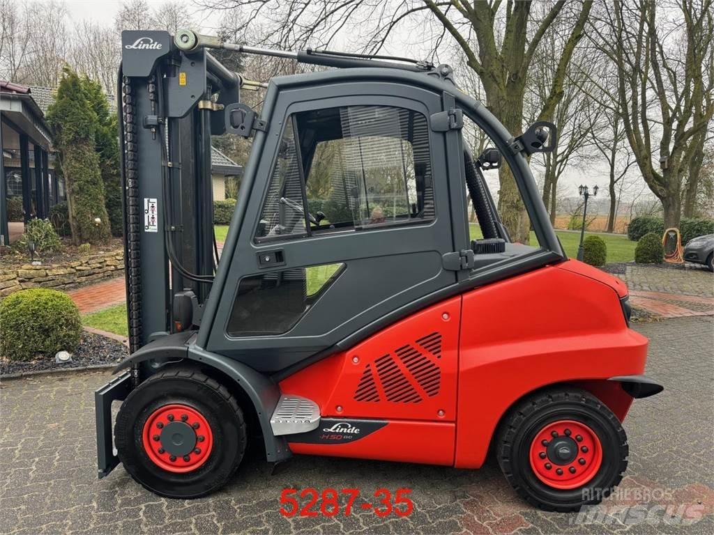 Linde H 50 D 02 600 Dieselové vozíky