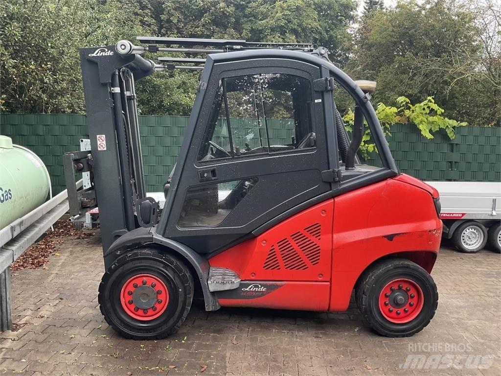 Linde H 50 D 02 EVO Dieselové vozíky