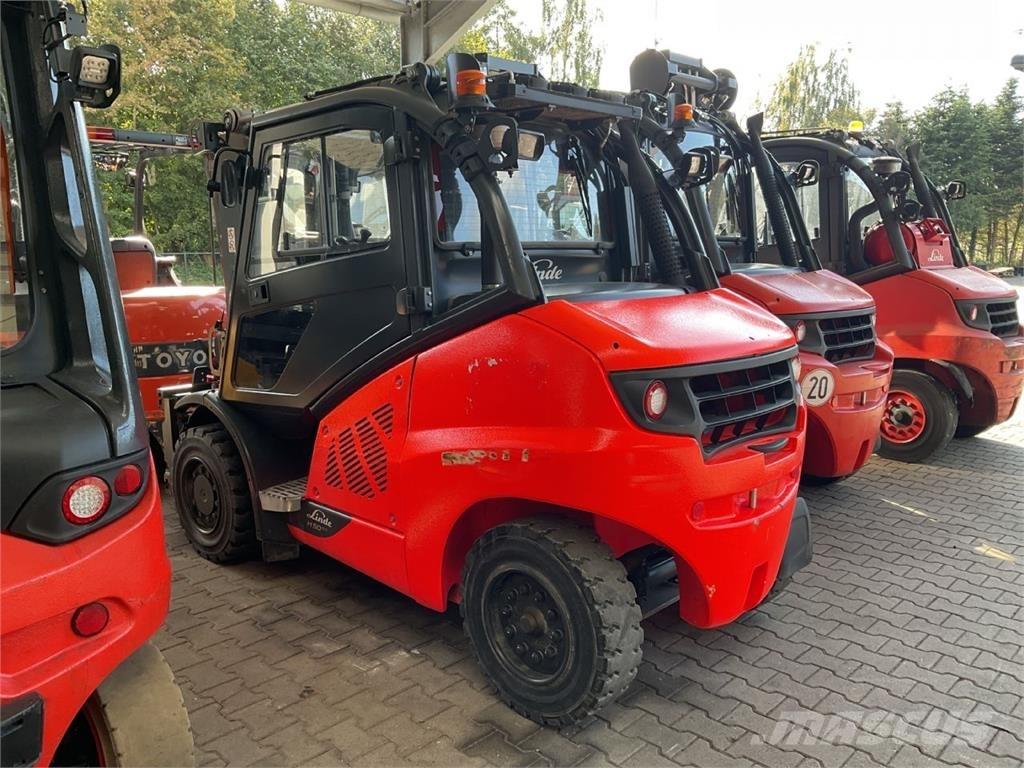 Linde H 50 D 02 EVO Dieselové vozíky