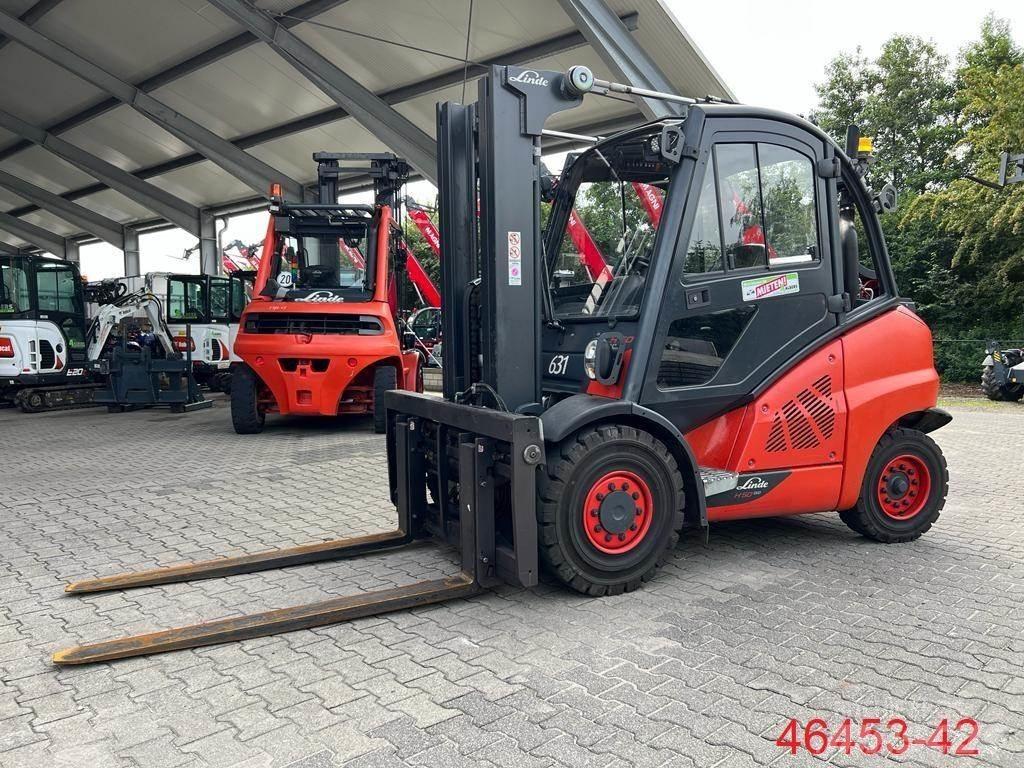 Linde H 50 T 02 EVO LPG vozíky