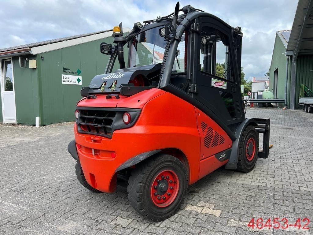 Linde H 50 T 02 EVO LPG vozíky