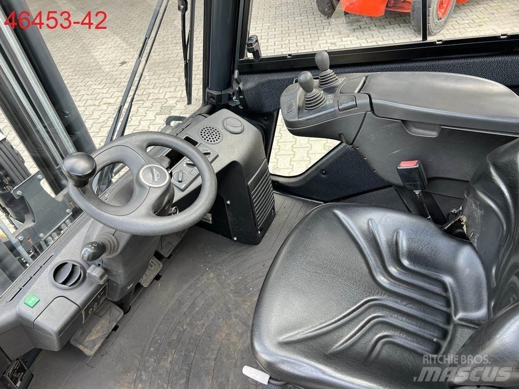 Linde H 50 T 02 EVO LPG vozíky