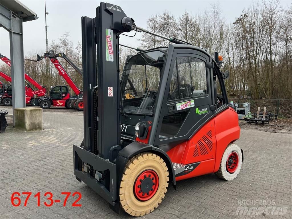 Linde H 50 T - 02 EVO LPG vozíky